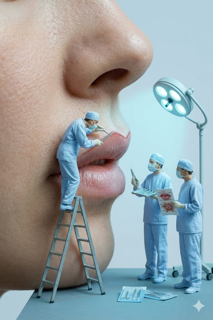 Surgical Lip Enhancement